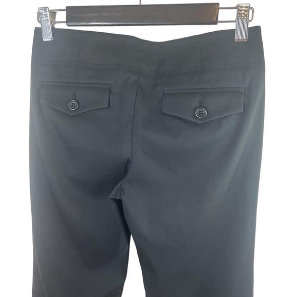 Theory low rise bootcut trousers - Picture 6 of 8